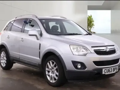 Used Vauxhall Antara S 2013 Silver SUV
