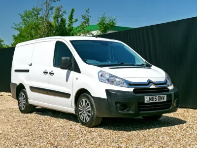 Used Citroën Dispatch 125 HP (91 kW) 2015 White MPV
