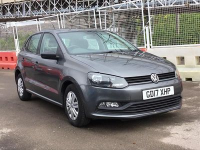 Used VW Polo S 60 HP (44 kW) 2017 Grey Hatchback
