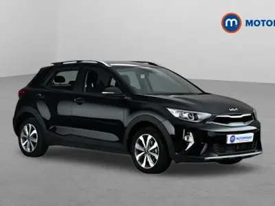 Used Kia Stonic 99 HP (72 kW) 2025 Black SUV