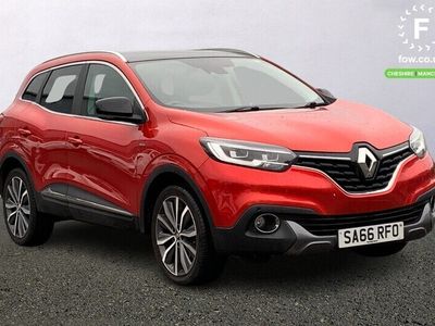 used Renault Kadjar DIESEL HATCHBACK 1.5 dCi Signature Nav 5dr [Front and rear parking sensors,19" Alloy wheels]