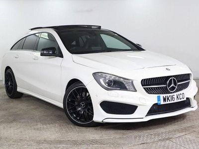 Mercedes CLA220 Shooting Brake