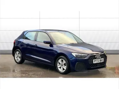 Usado Audi A1 Design 110 CV (80 kW) 2022 Azul SUV