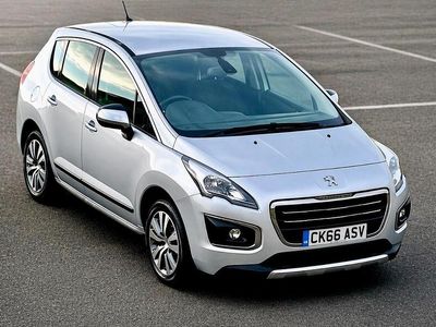 Begagnad Peugeot 3008 Active 2016 Silver Halvkombi