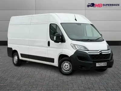 Used Citroën Relay 2023 White Van