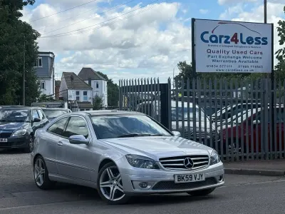 Used Mercedes CLC180 2009 Silver Coupe