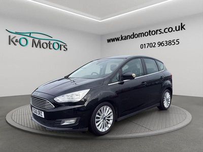 Black Used 2016 Ford C-MAX Titanium MPV | £6,995 (Fair price)