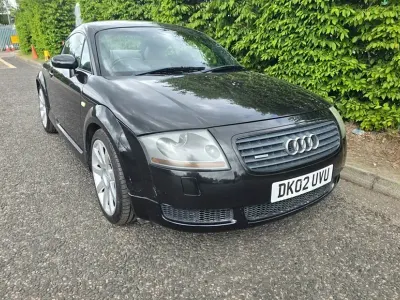 Używany Audi TT 225 KM (165 kW) 2002 Czarny Coupe