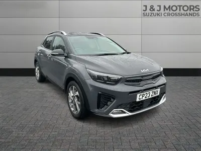 Used Kia Stonic GT-Line S 100 HP (73 kW) 2023 Grey SUV