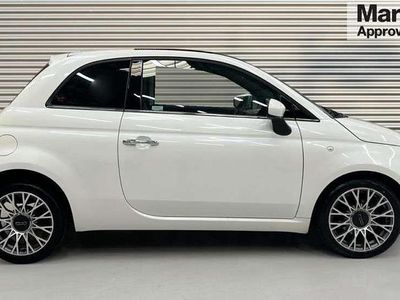 Used Fiat 500 Star 85 HP (62 kW) 2020 White Hatchback