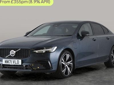 Used Volvo S90 R-Design 390 HP (286 kW) 2021 Blue Sedan