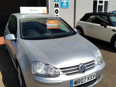 Silver Used 2007 VW Golf V Sport Hatchback | £3,295 (Expensive)