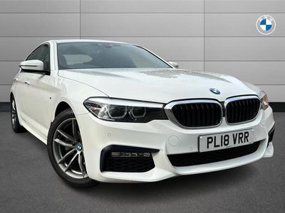 used BMW 520 d M Sport Saloon