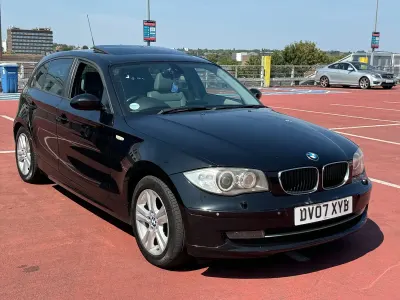 Used BMW 120 Comfort Edition 174 HP (127 kW) 2007 Black Hatchback