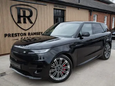 Second-hand Land Rover Range Rover Sport SE Dynamic 2023 Negru SUV