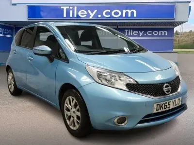 Used Nissan Note Acenta Premium 78 HP (57 kW) 2015 Blue Hatchback