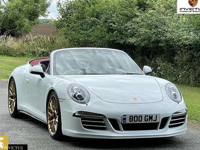 Used Porsche 911 Carrera 4 2015 Cabriolet