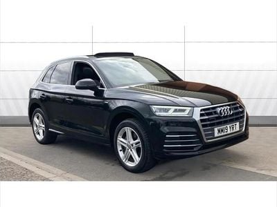 Used Audi Q5 S-Line 204 HP (150 kW) 2019 Black SUV