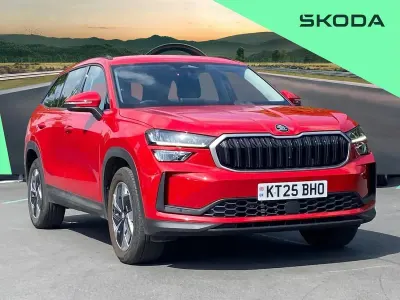 Used Skoda Kodiaq SE 204 HP (150 kW) 2025 Red SUV