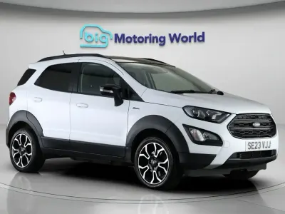 Used Ford Ecosport Active 125 HP (91 kW) 2022 White SUV
