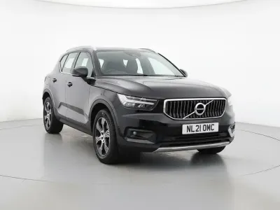 Używany Volvo XC40 Inscription 163 KM (119 kW) 2021 Czarny SUV