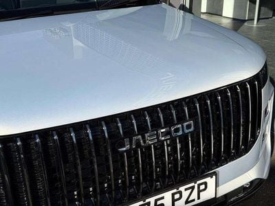 Used Jaecoo 7 347 HP (255 kW) 2025 Silver SUV