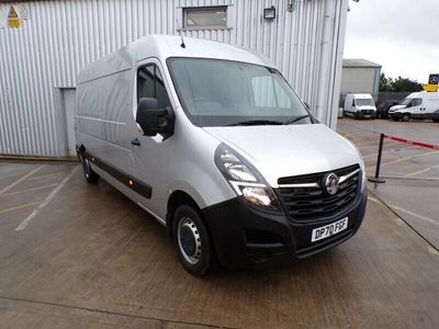 used Vauxhall Movano 2.3 CDTi 3500 BiTurbo Edition FWD L3 H2 Euro 6 5dr