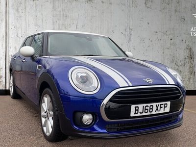 Used Mini Cooper Clubman 136 HP (100 kW) 2018 Blue Estate