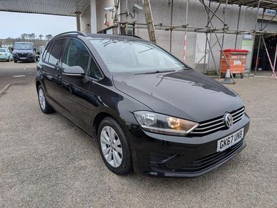 Used VW Golf Sportsvan SE 2017 Black MPV