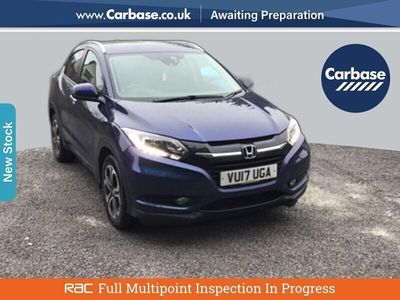 used Honda HR-V HR-V 1.5 i-VTEC EX CVT 5dr - SUV 5 Seats Test DriveReserve This Car -VU17UGAEnquire -VU17UGA