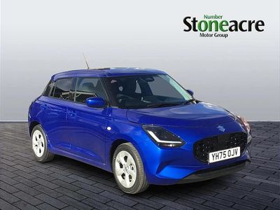 Blue New 2025 Suzuki Swift Hatchback | £16,900 (Good price)
