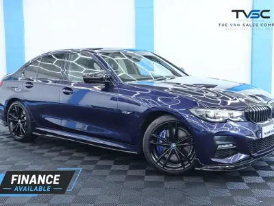 Used BMW 330e M Sport 292 HP (214 kW) 2022 Blue Sedan