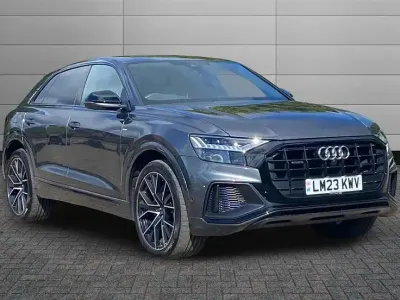Used Audi Q8 Black Edition 340 HP (250 kW) 2023 Grey SUV