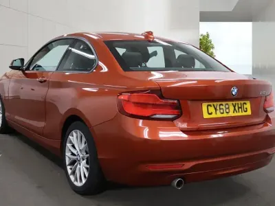 Begagnad BMW 218