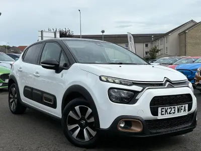 Used Citroën C3 PureTech 2023 White Hatchback