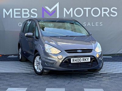 Used Ford S-MAX Zetec 2012 Brown MPV