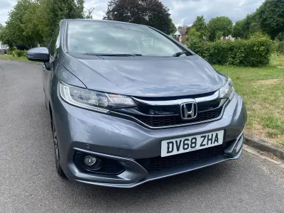 Used Honda Jazz EX 102 HP (75 kW) 2018 Grey Hatchback
