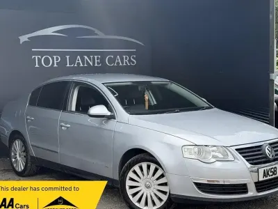Used VW Passat Highline 2008 Silver Sedan