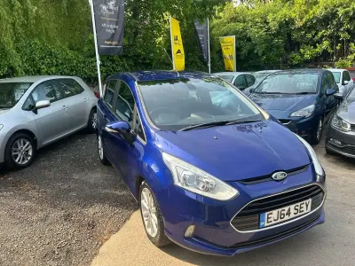 Usado Ford B-MAX Titanium 105 HP (77 kW) 2015 Azul Monovolume