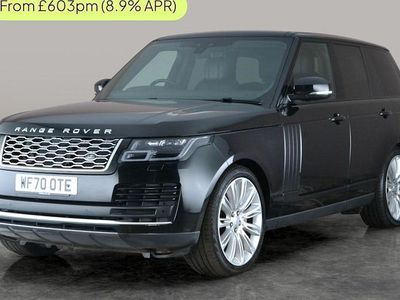 Used Land Rover Range Rover Vogue 275 HP (202 kW) 2020 Black SUV