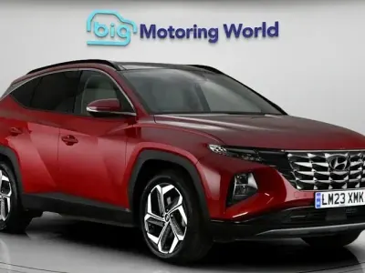 Used Hyundai Tucson Ultimate 265 HP (194 kW) 2023 Red SUV