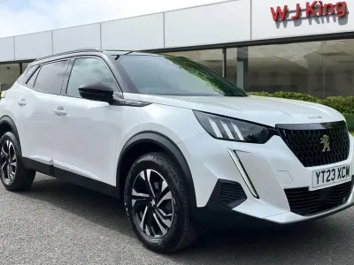 Used Peugeot 2008 GTi 130 HP (95 kW) 2023 White SUV