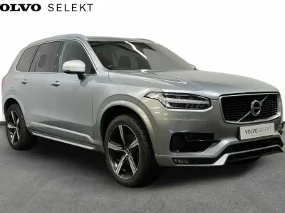 Used Volvo XC90 R-Design 232 HP (170 kW) 2017 Silver SUV