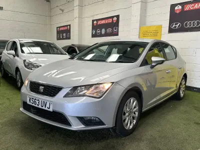 Second-hand Seat Leon SE 105 CP (77 kW) 2013 Argintiu Hatchback