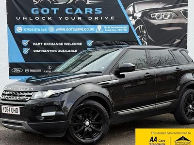 Used Land Rover Range Rover evoque Pure 190 HP (139 kW) 2014 Black SUV