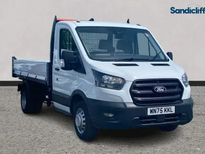 Used Ford Transit 165 HP (121 kW) 2025 Frozen white Cabriolet