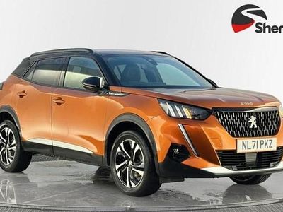 Used 2008 Peugeot 2008 GTi SUV | £13,699