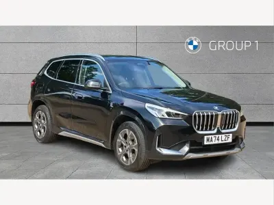 Used BMW X1 xLine 168 HP (123 kW) 2024 Black SUV