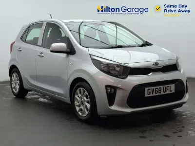 Used Kia Picanto 83 HP (61 kW) 2019 Silver Hatchback