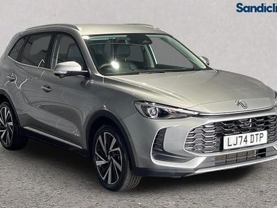 Used MG ZS Trophy 196 HP (144 kW) 2024 Metallic  monument silver SUV